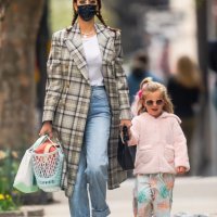 Irina Shayk i Lea De Seine