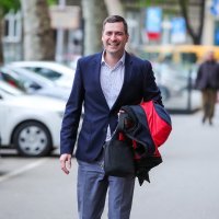 Dolazak na sjednicu Predsjedništva HDZ-a