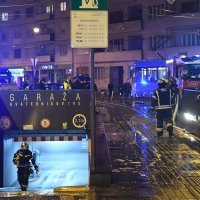 Požar u podzemnoj garaži na Kvatriću