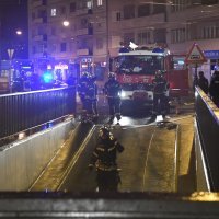 Požar u podzemnoj garaži na Kvatriću