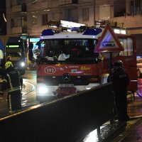 Požar u podzemnoj garaži na Kvatriću