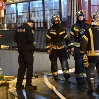 Požar u podzemnoj garaži na Kvatriću