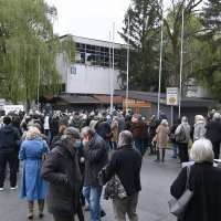 Velika gužva na Velesajmu za cijepljenje