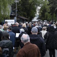 Velika gužva na Velesajmu za cijepljenje