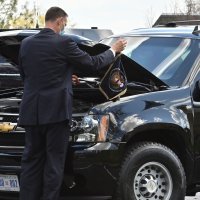 Joe i Jill Biden na krizmi unuka Huntera