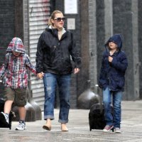 Kate Winslet i Mia Threapleton