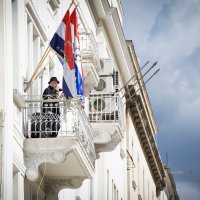 Kandidat HSS-a za gradonačelnika Splita Siniša Vuco održao presicu pa zapjevao