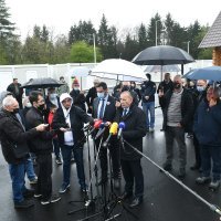 Kontejnersko naselje u Mošćenici