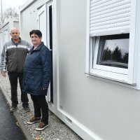 Kontejnersko naselje u Mošćenici