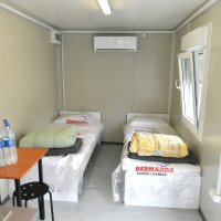 Kontejnersko naselje u Mošćenici