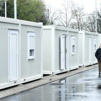 Kontejnersko naselje u Mošćenici