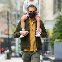 Ryan Reynolds s kćerkom Inez