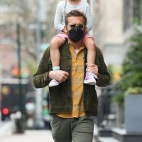 Ryan Reynolds s kćerkom Inez