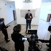 Zagreb: Peđa Grbin dao izjavu o opozivu ministra Vilija Beroša