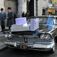 Snimanje serije Halston