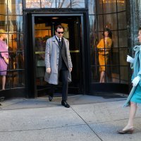 Snimanje serije Halston