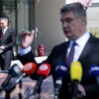 Predsjednik Zoran Milanović tijekom posjeta Jasenovcu obratio se medijima