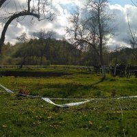 Sanacija rupa u Mečenčanima