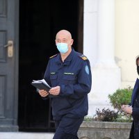 Rijeka: Konferencija za medije članova Kriznog stožera Civilne zaštite