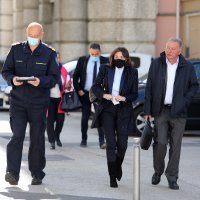 Rijeka: Konferencija za medije članova Kriznog stožera Civilne zaštite