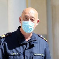 Rijeka: Konferencija za medije članova Kriznog stožera Civilne zaštite