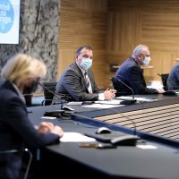 Zagreb: Konferencija za medije Nacionalnog stožera civilne zaštite