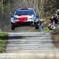 Croatia Rally prvi dan