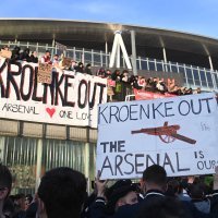 Prosvjed navijača Arsenala