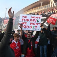 Prosvjed navijača Arsenala