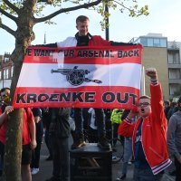 Prosvjed navijača Arsenala