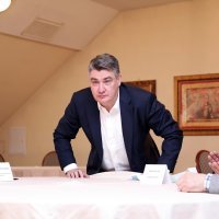 Predsjednik Milanović na dodjeli nagrada najboljim proizvođačima samoborskih salama
