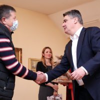 Predsjednik Milanović na dodjeli nagrada najboljim proizvođačima samoborskih salama