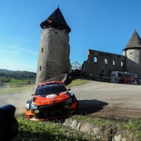 WRC Croatia Rally, drugi dan, 24.4.2021.