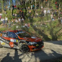 WRC Croatia Rally, drugi dan, 24.4.2021.
