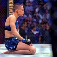 Rose Namajunas i Zhang Weili