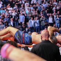 Uriah Hall i Chris Weidman