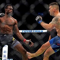 Uriah Hall i Chris Weidman