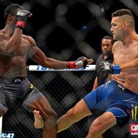 Uriah Hall i Chris Weidman