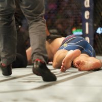 Uriah Hall i Chris Weidman