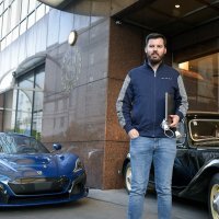 Svečana večera povodom 115 godina hrvatskog automobilizma, Mate Rimac