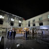 Požar u bagdadskoj bolnici