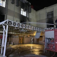 Požar u bagdadskoj bolnici