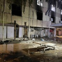 Požar u bagdadskoj bolnici