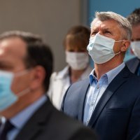 Ministar Vili Beroš u radnom posjetu Zadru