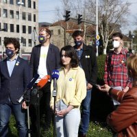 Tomislav Tomašević u Maksimiru