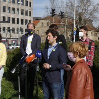 Tomislav Tomašević u Maksimiru