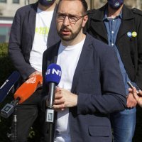 Tomislav Tomašević u Maksimiru