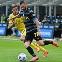 Inter - Hellas Verona, Serie A, 25.4.2021.