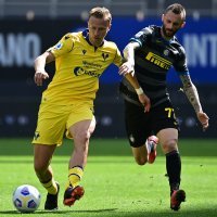 Inter - Hellas Verona, Serie A, 25.4.2021.