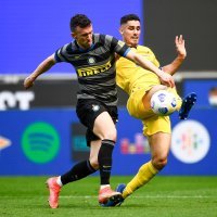 Inter - Hellas Verona, Serie A, 25.4.2021.
